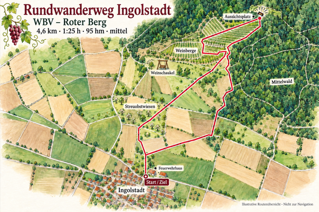 Wanderweg Ingolstadt